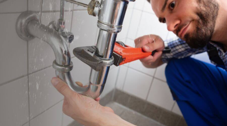 Professional bathroom faucet installation in Edinburgh, IN